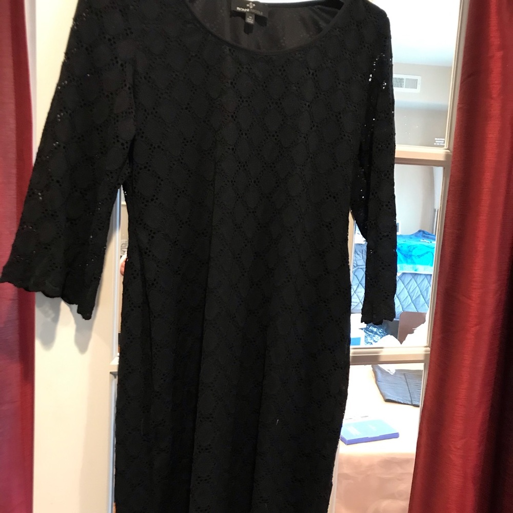 Ronni Nicole dress